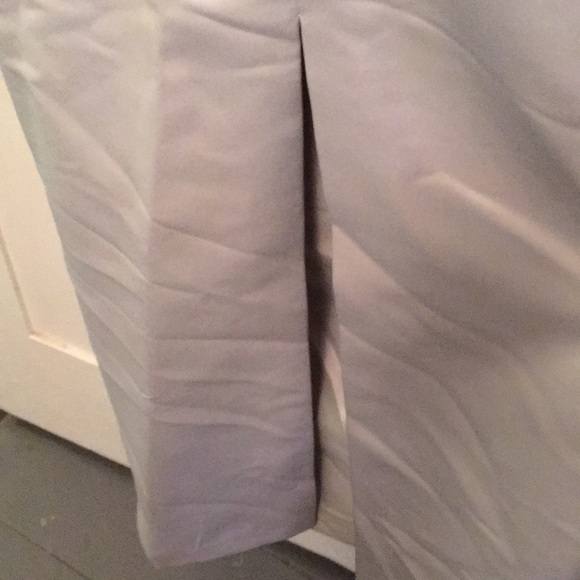 Strapless special occasion dress, silver grey. - Picture 4 of 6